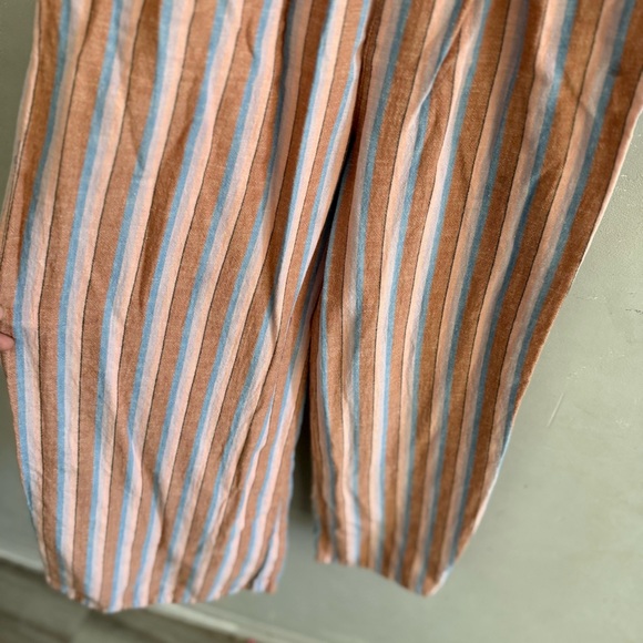 Billabong Forward Feelings Striped Jumpsuit - Picture 7 of 8